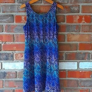 Girls knit tank dress